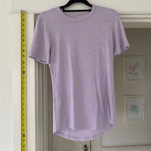 Lululemon Lavender Shirt
